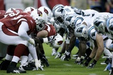 Panthers Cardinals Football: Glendale  AZ - Cardinals v Panthers