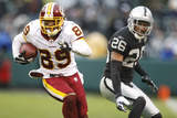 Redskins Raiders Football: Oakland  CA - Santana Moss