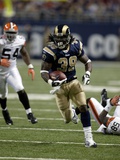Brown Rams Football: St Louis  MISSOURI - Steven Jackson