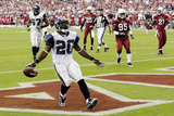 Seahawks Cardinals Football: Glendale  AZ - Justin Forsett