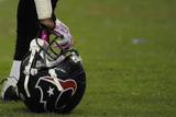 Raiders Texans Football: Houston  TX - Houston Texans Helmet