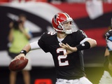 Panthers Falcons Football: Atlanta  GA - Matt Ryan