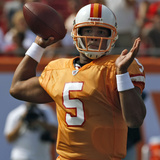 Packers Buccaneers Football: Tampa  FL - Josh Freeman