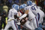 Titans Patriots Football: Foxborough  MA - Titans defense