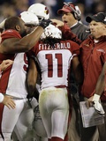 Cardinals Panthers Football: Charlotte  NORTH CAROLINA - Larry Fitzgerald
