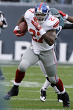 Giants Eagles Football: Philadelphia  PA - Brandon Jacobs