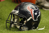 Texans Cardinals Football: Glendale  AZ - Houston Texans Helmet
