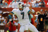 Buccaneers Dolphins Football: Miami  FL - Chad Henne