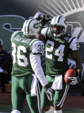 Panthers Jets Football: East Rutherford  NJ - Darrelle Revis