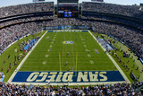 Ravens Chargers Football: San Diego  CA - Qualcomm Stadium Panorama