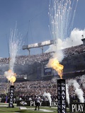 Chiefs Ravens Football: Baltimore  MD - Ray Lewis Enters M&T Bank Stadium