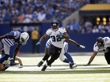 Jaguars Colts Football: Indianapolis  IN - Maurice Jones-Drew