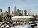 Minnesota Vikings--Hubert H Humphrey Metrodome: MINNEAPOLIS  MINNESOTA - The Hubert H Humphrey Me