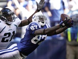 APTOPIX Jaguars Colts Football: Indianapolis  IN - Reggie Wayne