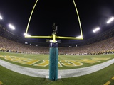 Bears Packers Football: Green Bay  WI - Lambeau Field