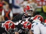 Panthers Falcons Football: Atlanta  GA - Matt Ryan Before the Snap