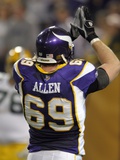 Packers Vikings Football: Minneapolis  MINNESOTA - Jared Allen