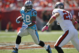 Panthers Buccaneers Football: Tampa  FL - Jonathan Stewart