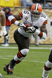 Browns Steelers Football: Pittsburgh  PA - Joshua Cribbs