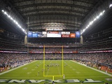 Saints Texans Football: Houston  TX - Reliant Stadium