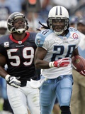 Texans Titans Football: Nashville  TN - Chris Johnson