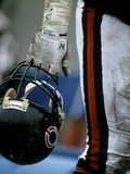 NFL Historical Imagery: Bears Helmet