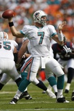 Texans Dolphins Football: Miami  FL - Chad Henne