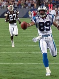 BROWNS PANTHERS: CHARLOTTE  NC - Steve Smith