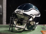 Eagles Jets Football: East Rutherford  NJ - Philadelphia Eagles Helmet