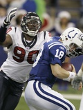 Texans Colts Football: Indianapolis  INDIANA - Mario Williams