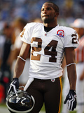 Broncos Chargers Football: San Diego  CA - Champ Bailey