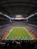 Saints Texans Football: Houston  TX - Reliant Stadium