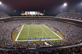 Bears Bills Football: Orchard Park  NY - Ralph Wilson Stadium Panorama