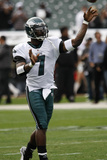 Eagles Raiders Football: Oakland  CA - Michael Vick