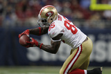 49ers Rams Football: St Louis  MO - Vernon Davis
