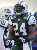 Panthers Jets Football: East Rutherford  NJ - Darrelle Revis