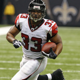 Falcons Saints Football: New Orleans  LA - Michael Turner