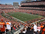 Broncos Bengals Football: Cincinnati  OH - Paul Brown Stadium