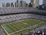 Eagles Panthers Football: Charlotte  NC - Bank of America stadium