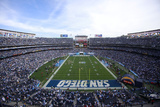 Jets Chargers Football: San Diego  CA - Qualcomm Stadium