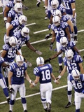 Bears Colts Football: Indianapolis  INDIANA - Peyton Manning