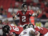 Ravens Falcons Football: Atlanta  GA - Matt Ryan