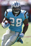 Panthers Buccaneers Football: Tampa  FL - Jonathan Stewart