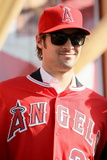 Los Angeles Angels of Anaheim  CA - December 10: Newly Signed CJ Wilson