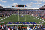 Browns Bills Football: Orchard Park  NY - Ralph Wilson Stadium Panorama