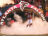 Atlanta Falcons Football: Pittsburgh  PA - Roddy White