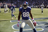 Raiders Giants Football: East Rutherford  NJ - Hakeem Nicks