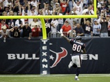 Saints Texans Football: Houston  TEXAS - Andre Johnson