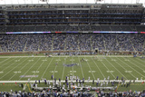 Vikings Lions Football: Detroit  MI - Ford Field Panorama