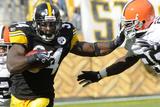 Browns Steelers Football: Pittsburgh  PA - Rashard Mendenhall